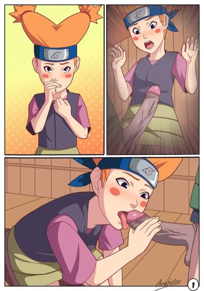 Naruto คน ความลับ ของ konoha